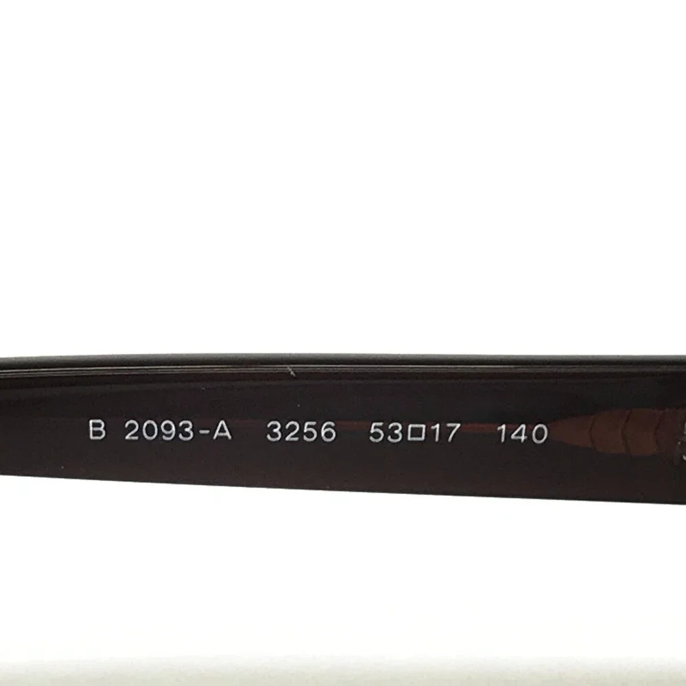 Burberry Eyeglasses Frames B2093-A 3256 Brown Rectangular Full Rim 53-17-140